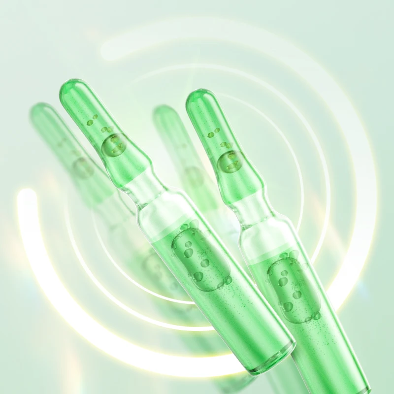 OEM Private Label Organic Vegan moisturizing acne pore improvement anti wrinkle aging acne whitening Ampoule serum of Purslane