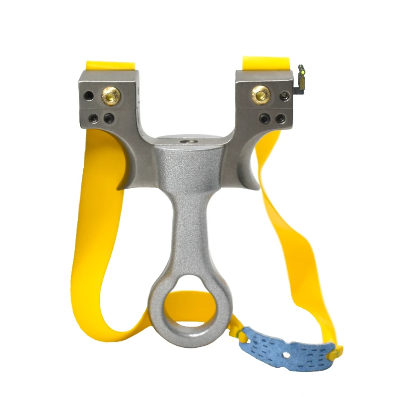 Piaoyu New Sale Professional Hunting shooting Slingshot with flat sling shot rubber for outer sports