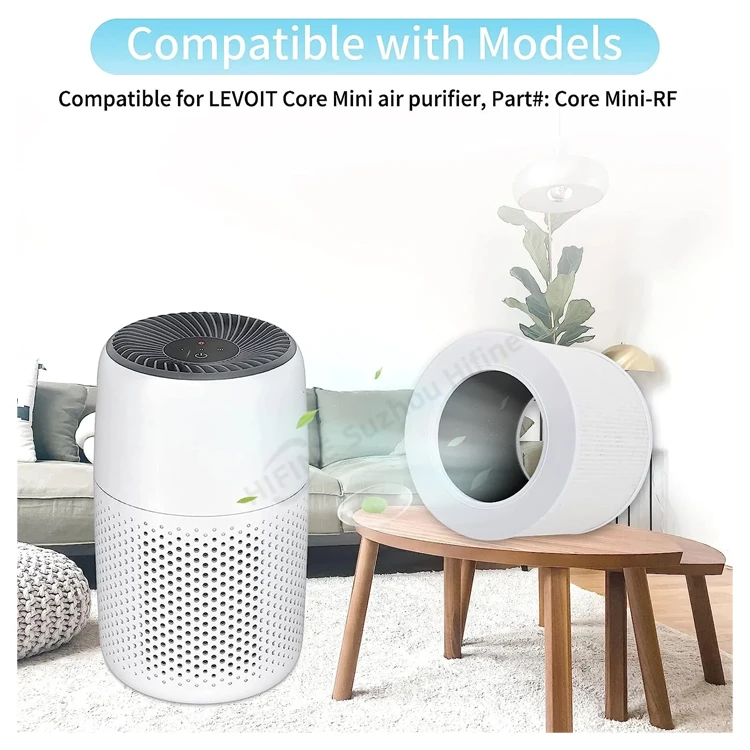 Humidifier Cartridge Accessories Filter  Compatible with LEVOIT Core Mini-RF 3 in 1 Air Purifier Filter Spare Part
