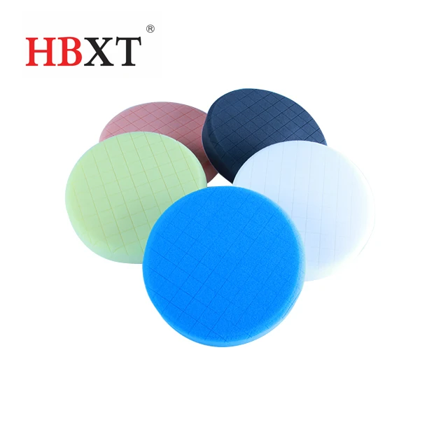 7 Inch black Soft Auto Car wax polishing wheel  Spone wax disc/ scratch repair sponge wheel