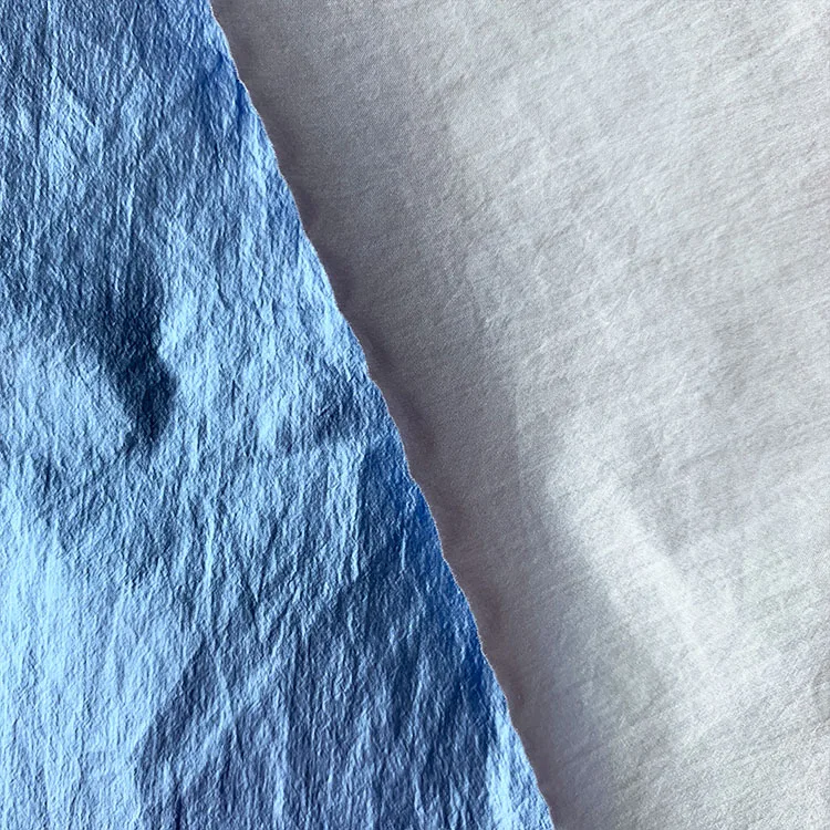 
china manufacturers Nylon fabric mTransfer film fabric for down jacket 