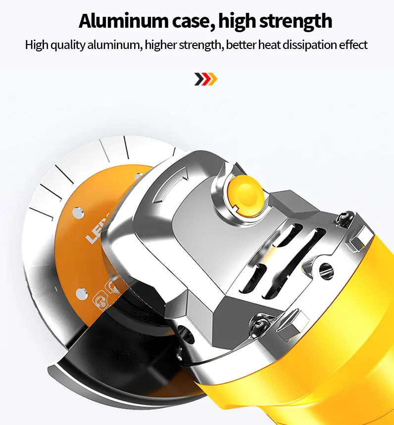 New 100mm Electric Angle Grinder Angle Power Tool Grinding Metal Wood Chip Cutting And Grinding Machine Grinder Polisher