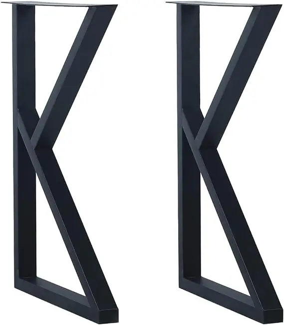 SPONGDE Gaming Table Z Shaped Modern Wood Metal Adjustable Lights Led Rgb Pc Game Home Office Computer Desk Gaming Table For Gam