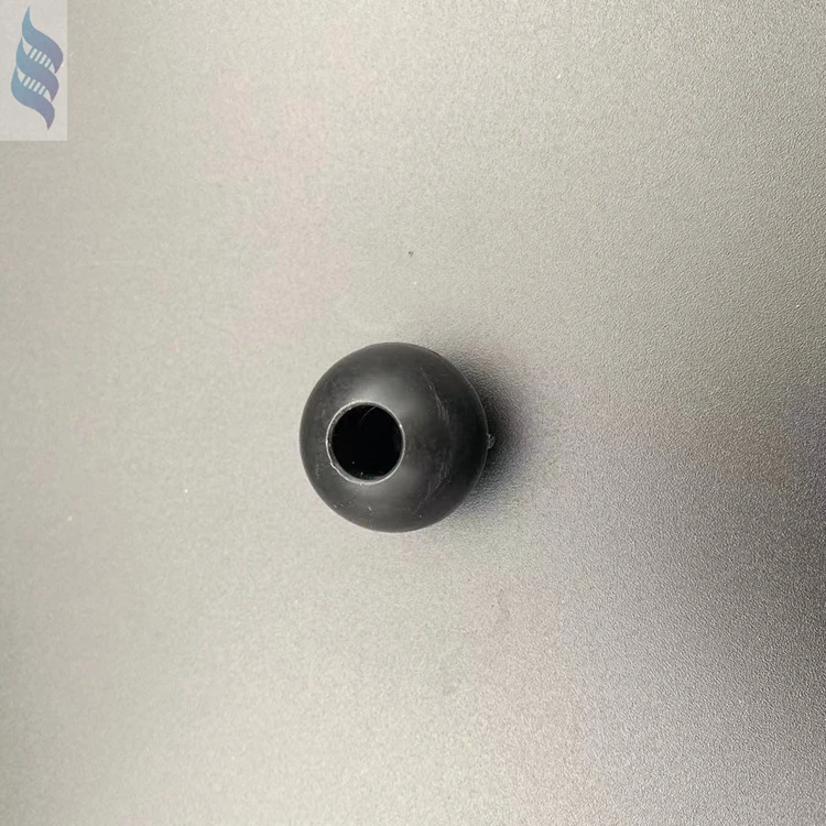 Steel wire rope Accessories for gym equipment plastic ball 9.5mm