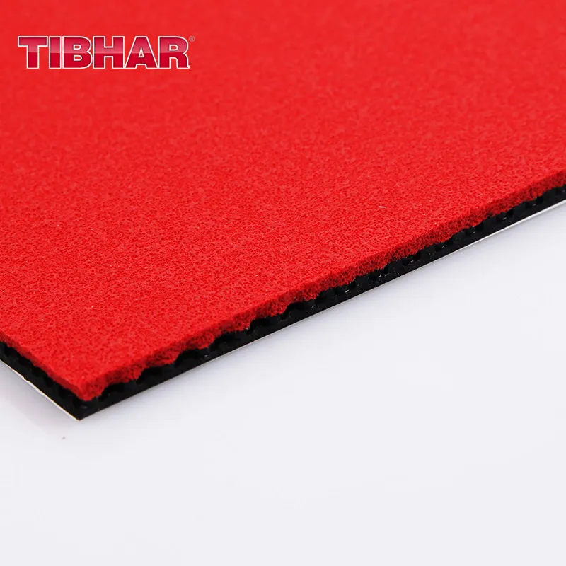 
TIBHAR EvolutionMX-S pimple in pingpong bat rubber for table tennis racket 40+ balls ITTF table tennis rubber 