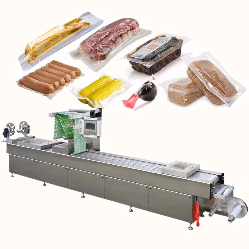 Soft film PA/ PE  Multilayer Blown thermoforming  Film for sausage package