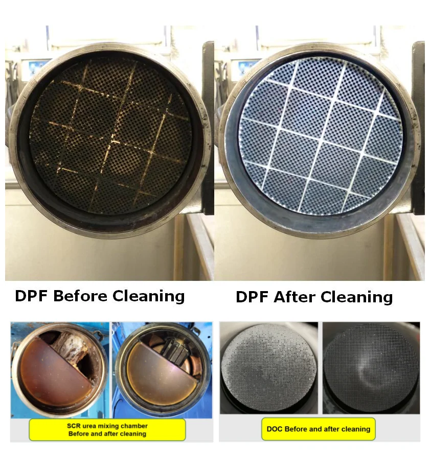 Automatically Dpf Cleaning Regeneration Machine Cleaning Dpf For Car Maintenance Equipment