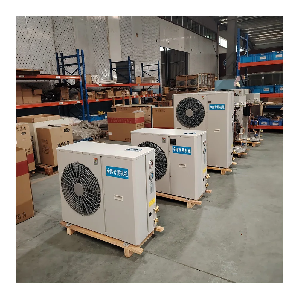 Hot sale air cooled condensing unit cold storage refrigeration unit air cooler fan