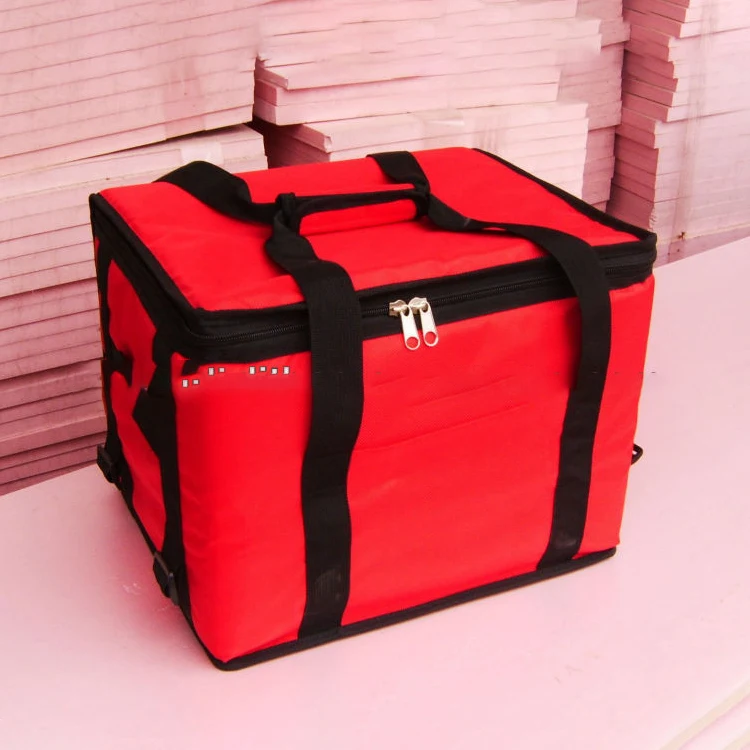 High Quality Big Food Delivery Cooler Bag Insulated Lunch Box Leakproof Cooler Bag for Camping