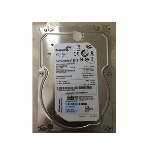 Серверный жесткий диск 1T 2,5 7200 SAS12G