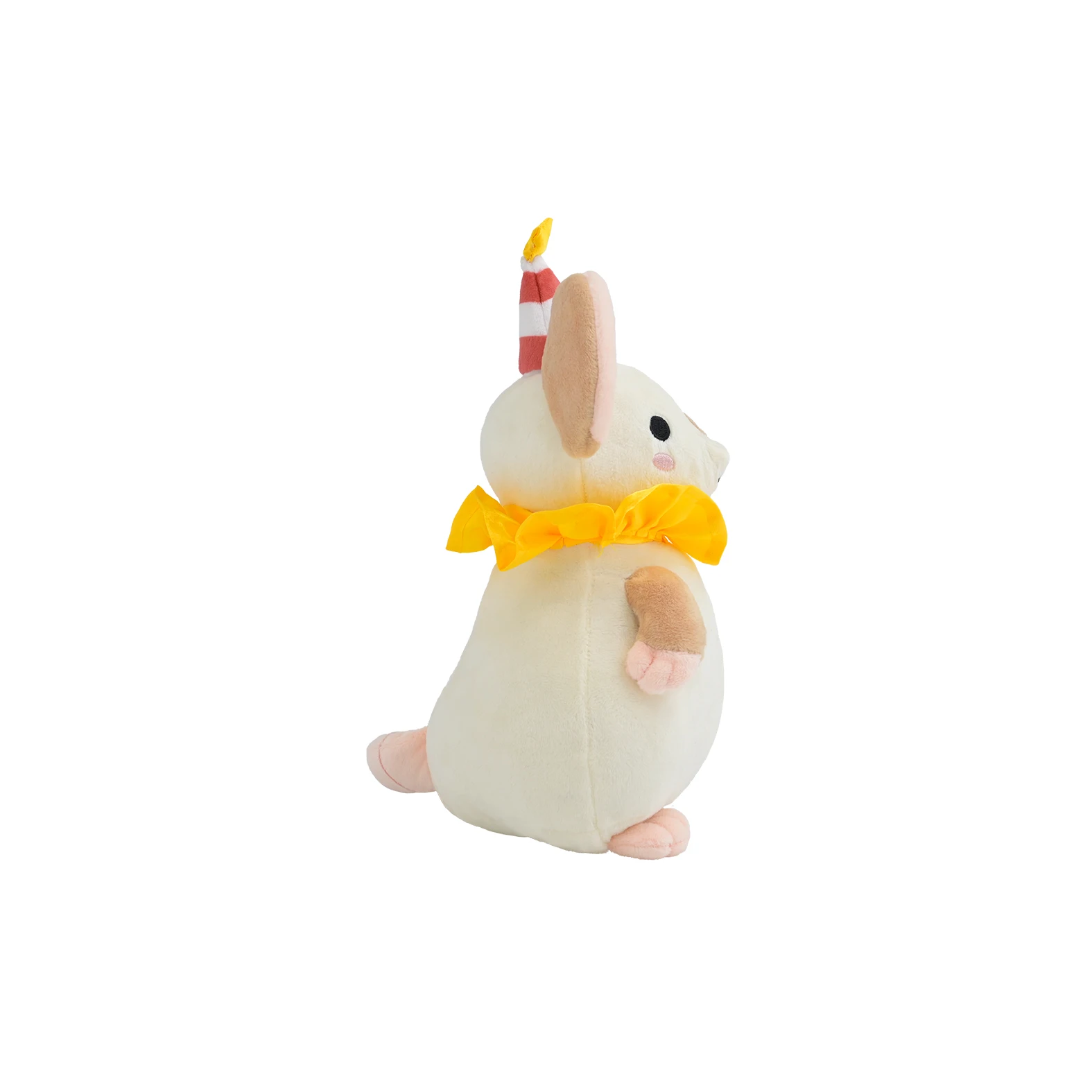 Customizable Plush Animal Doll Cute Mouse Realistic Holiday Gift Standing Mouse INS Style 27.5cm Height