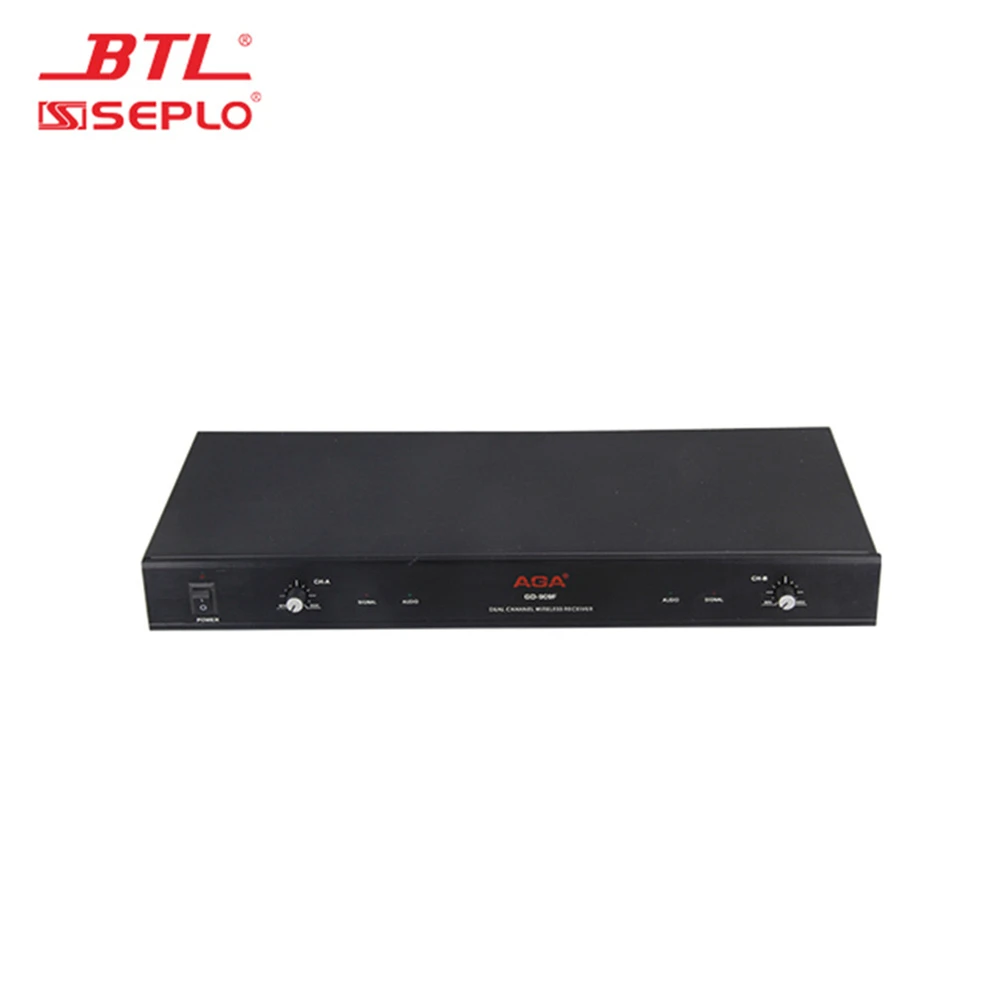 Promotional Wholesale Professional Light Weight Speech Handheld Plastic VHF Wireless Microphone Pc