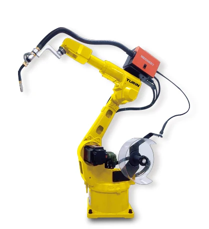 Automatic CNC welder CO2 MIG MAG welding robot 6 axis welding manipulator robot arm