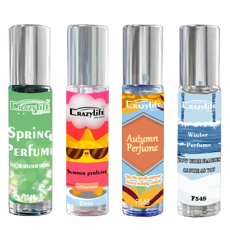 Crazylife High Grade Fragrance Eau Perfume Gift Box Set Lasting Unisex Perfume Scent Deodorant Get Rid Of Body Odor OEM