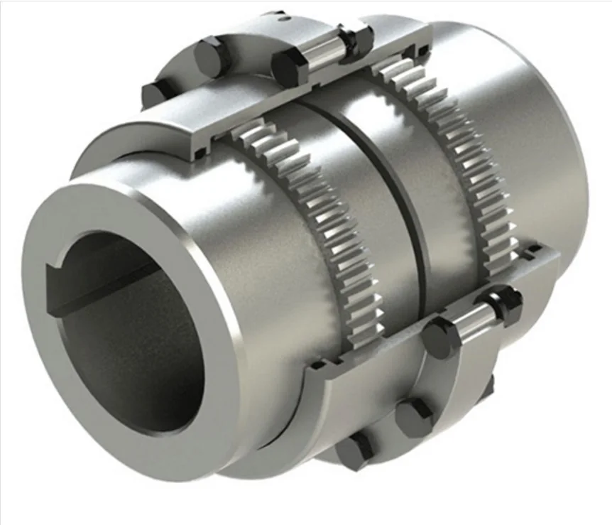 Elastomeric Couplings Drum Gear Couplings Steel Crown Gear Couplings