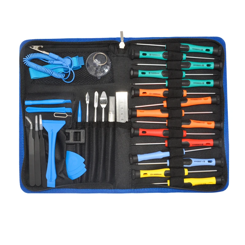 33 in 1 professional disassembly and assembly mobile phone screwdriver set repair electronic screwdriver combination tool