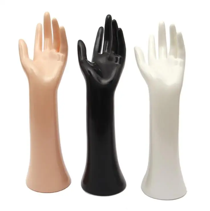 Wholesale display mannequin hand plastic hand mode