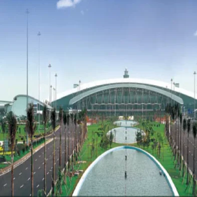 Оптовая продажа, изготовление на заказ, изготовление на заказ, предварительно спроектированное легкое здание аэропорта, стальная конструкция