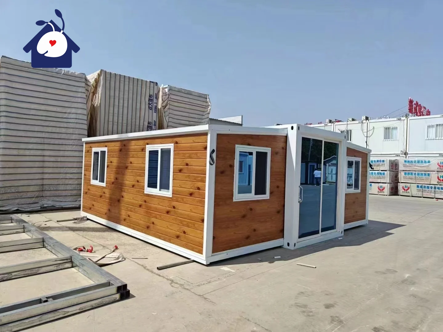 6 bedroom multi family expandable houses australian prefabricated luxury steel frame home house for canada of 20 meters and 3