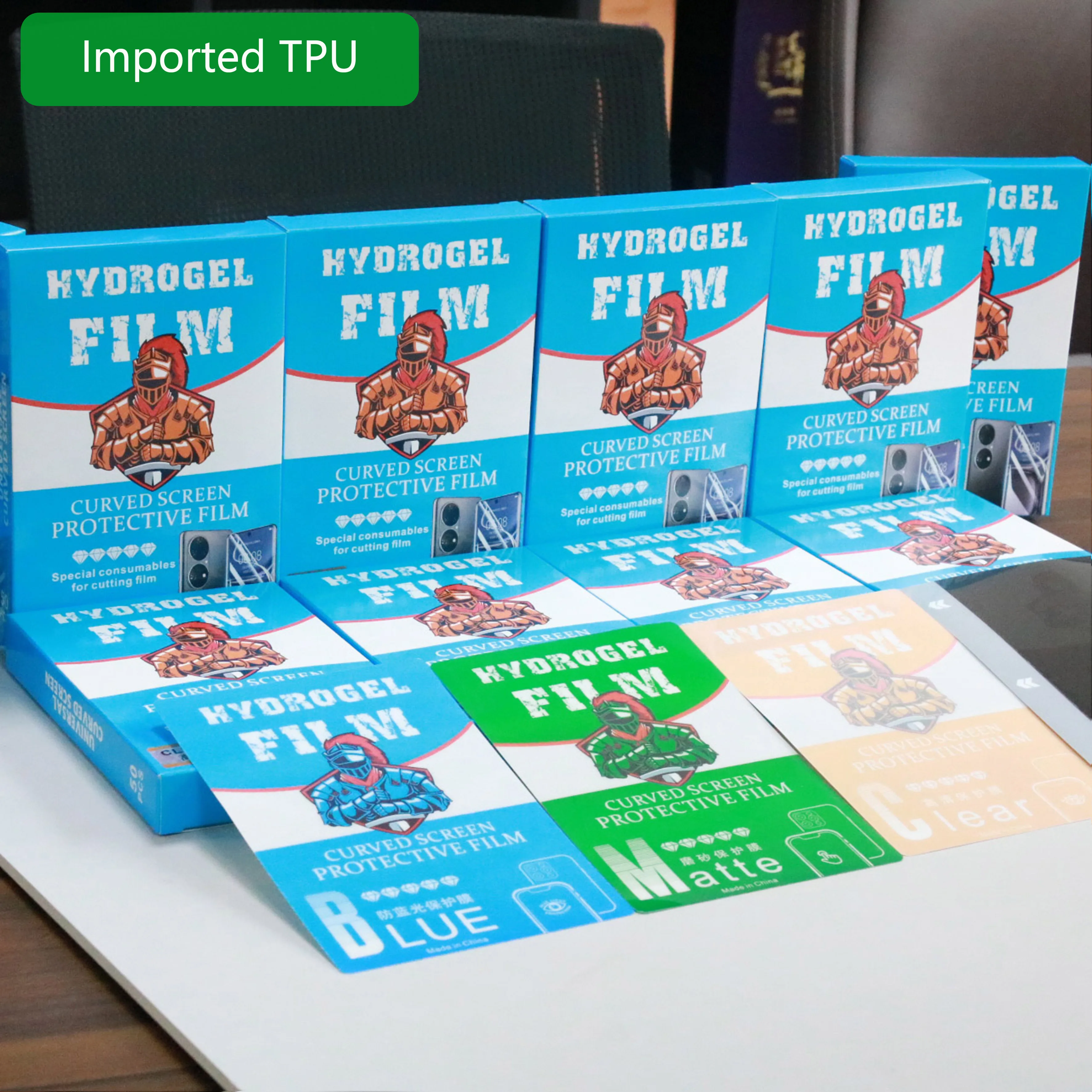 2024 Hot Sale Wholesales AG Matte Factory Price Mobile Phone Screen Protective Hydrogel film