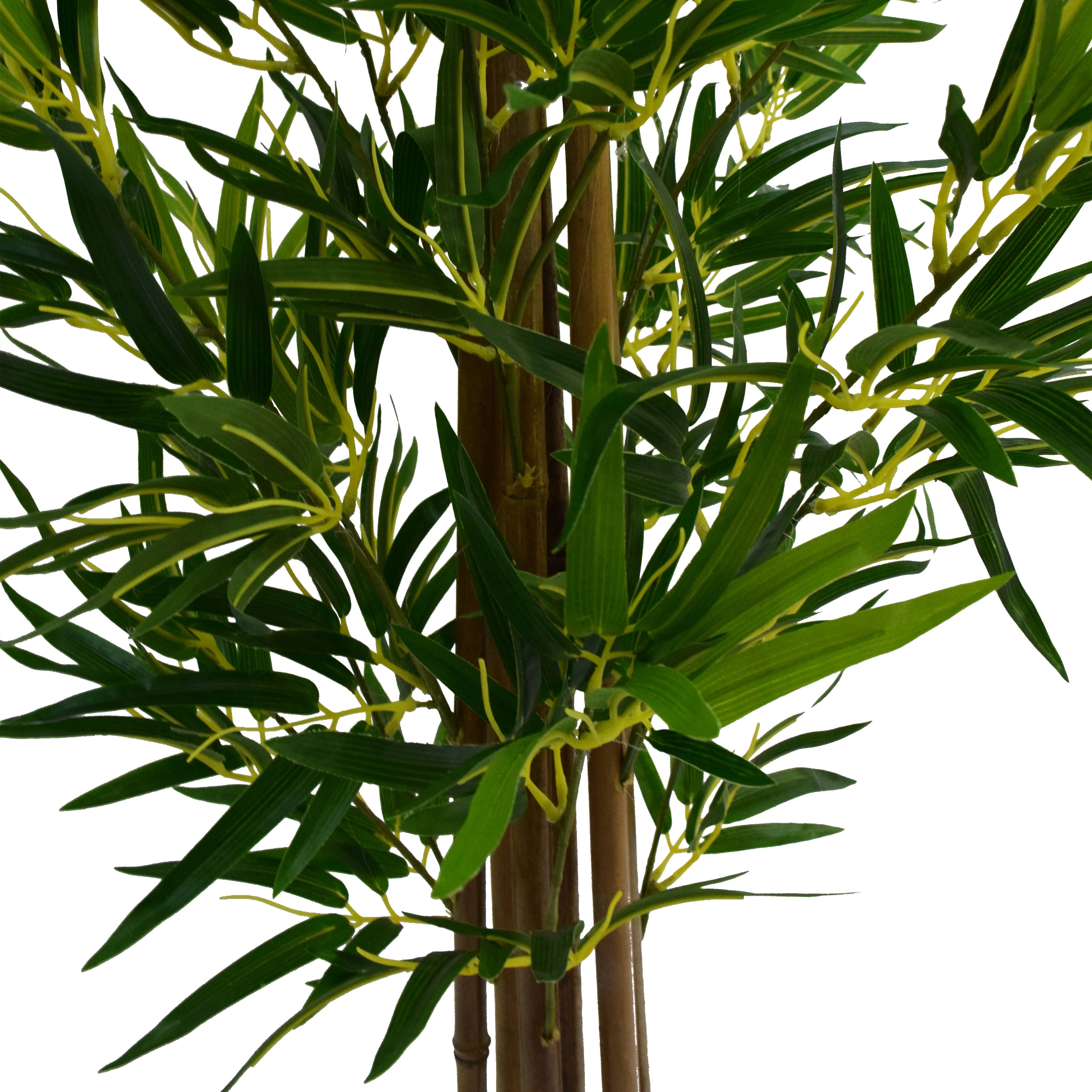 Large indoor tree plants artificial bamboo trees plant plastic bamboo plant in pot
