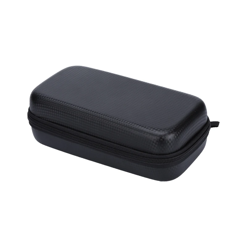 Hot Selling  Black Shockproof Waterproof Earphone Headphone Hard Eva Case