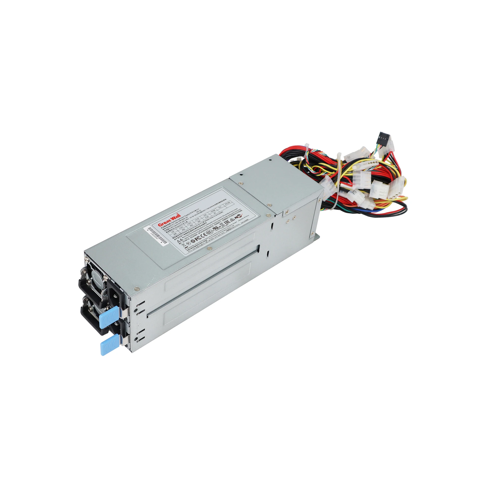 Высокое качество 2U 800W 80 Plus КПД платины 1 + резервные зала заседаний переключения двойной источник электропитания Psu для сервера