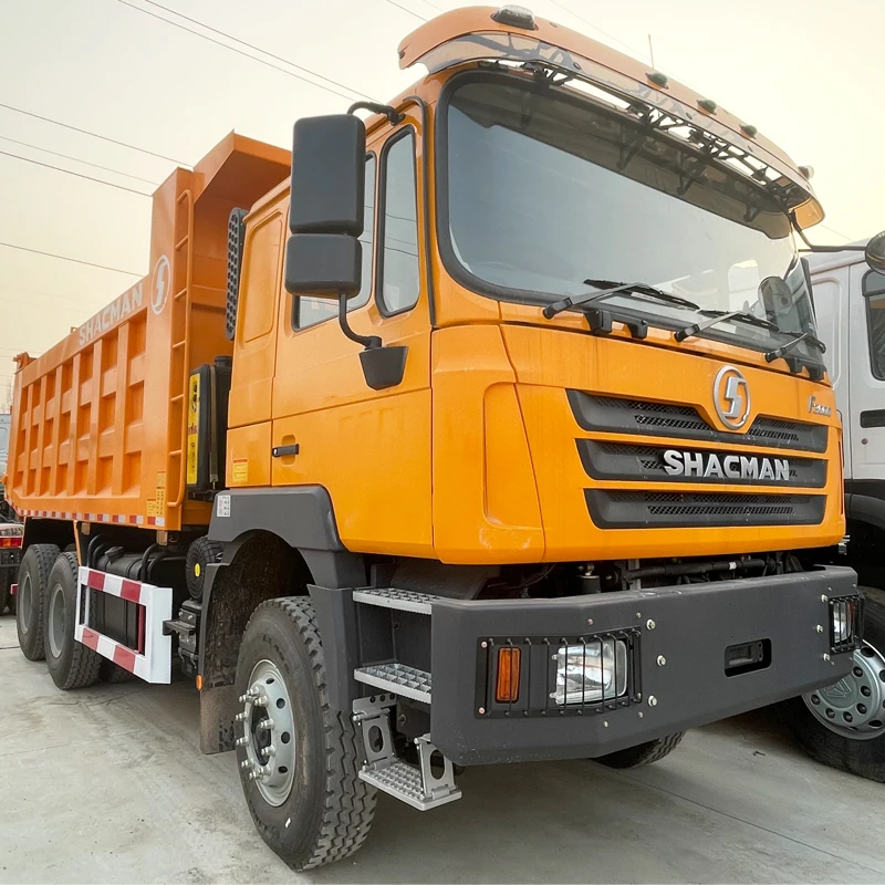 Brand New Shacman Brand H3000 F3000 X3000 Dump Truck 6x4 8x4 30tons 40tons 50tons Heavy duty Dump Truck