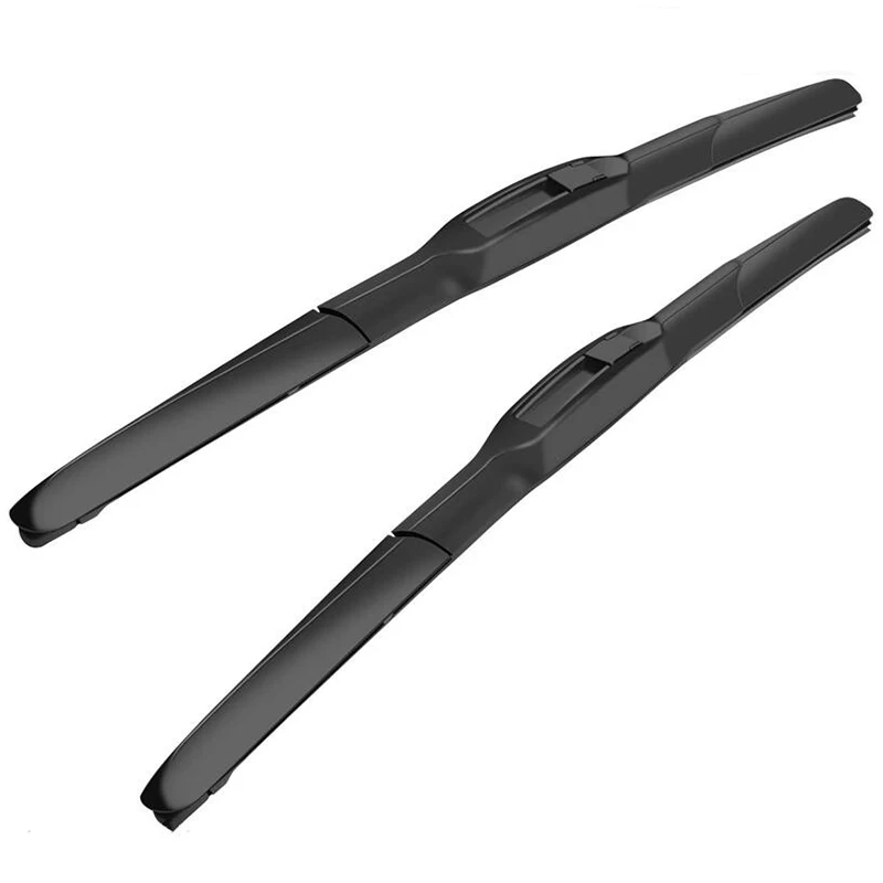 3-section wiper For Camry-Universal Windshield Wipers Blades Windscreen Washer Wholesales Black U-Port Connector