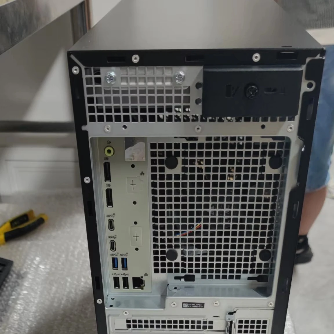 Прецизионный 3660 рабочий блок 12 ядер I7-12700 процессор 8 ГБ 2 т жесткий диск 500 Вт источник питания