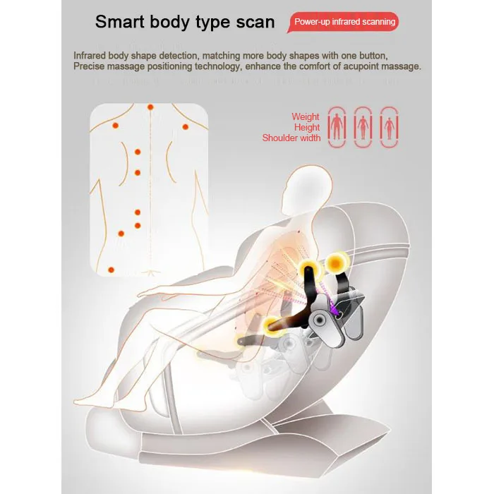 Quote Best Price Acrylic Nuru Massage Chair
