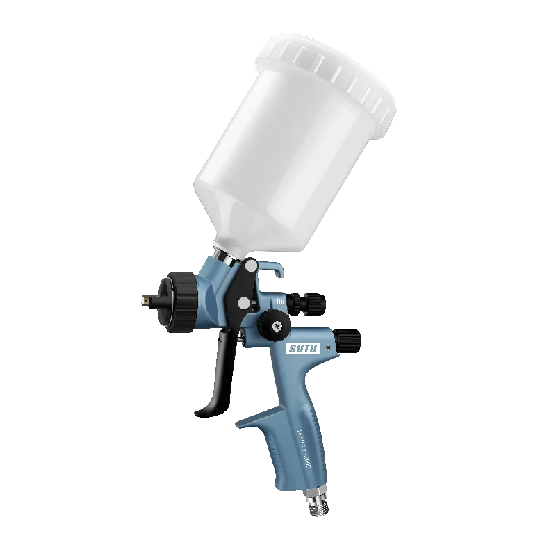 Factory Wholesale Pneumatic Air 600 ml Spray Gun Cup Air Powered Auto High Atomization Paint Spray Gun