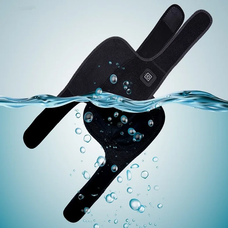 Hot Sale Heated Elbow Brace Heat Cold Therapy With 3 Level Temperature And 4 Feet USB Cable For Arm Elbow Joint Pain Relief