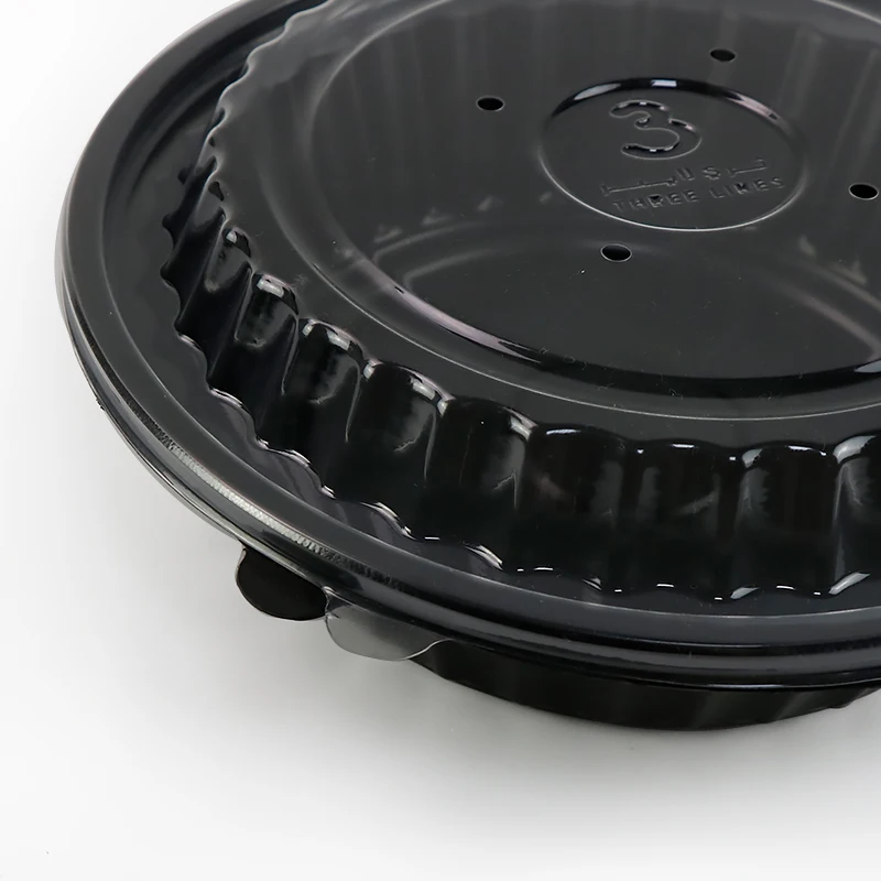 Retort-able Microwavable Eco-friendly Take Out Containers, Disposable Food Trays With Lids, Retort Plastic PP Tray for Noodles