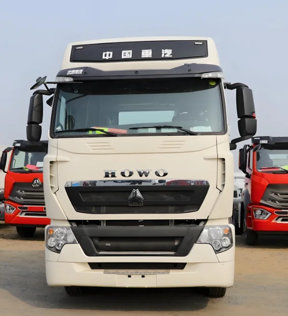 HOWO-T7H дизельный тягач SINOTRUK 4x2 двигатель для грузовика рулевое управление автоматическая механическая коробка передач Евро 3 новый уровень выбросов