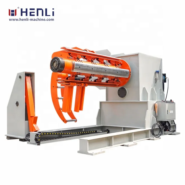 Dongguan HENLI super large manufacture hydraulic expansion metal decoiler factory of MT-1600