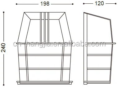 High Quality Waterproof IP65 Outdoor Wall Light Garden Aluminium Decorative Wall Light