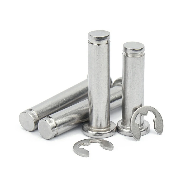 INOX INNOX B8MSH B8 B7 18-8 AISI DIN ASTM ASME ANSI Stainless Steel Clevis Pins With Head ISO2341