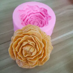 Resin Mold Soap Candle for Craft Fondant Cake Reposteria Moldes Keychain Flower Making Wholesale Silicone Molds