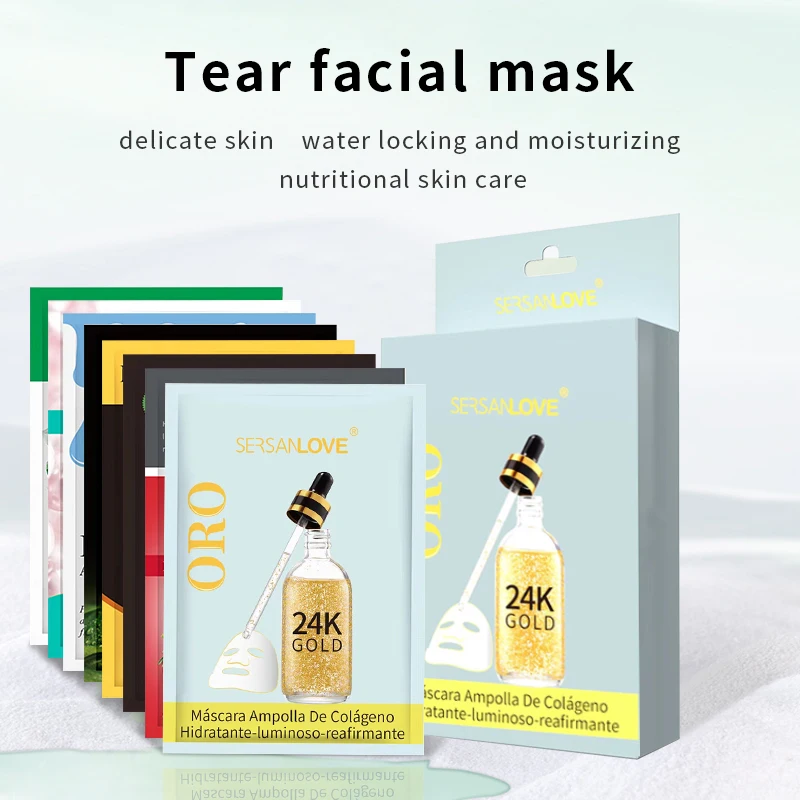SERSANLOVE Milk Peel-off Mask Hydrating Whitening Remove Blackhead Mask Bamboo Charcoal Black Peel-off Mask