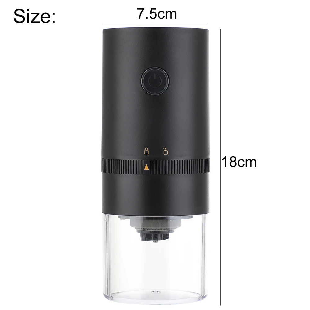 Coffee Grinder USB Charge Professional Ceramic Grinding Core Coffee Beans Mill Grinder portable grinder electric