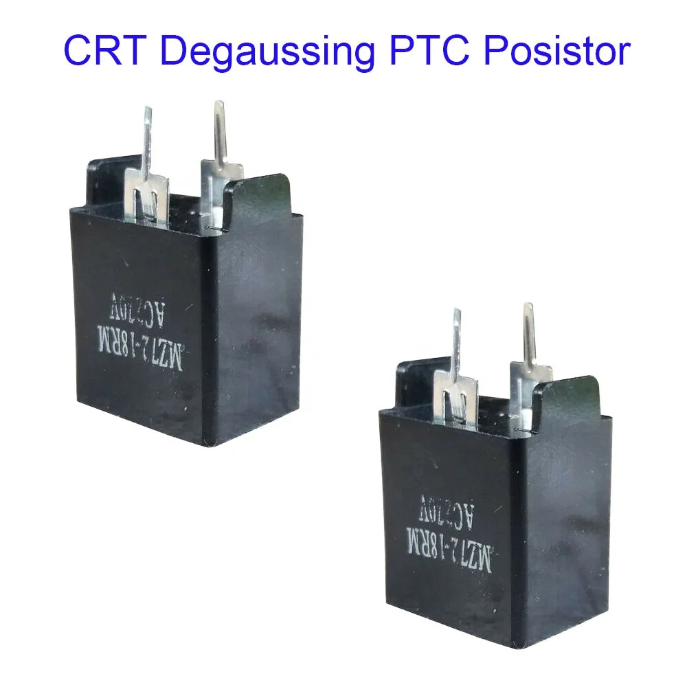 Small Residual Current 2PIN 3PIN PTC Degausser Degaussing PTC Thermistor MZ72 MZ73 MZ74 MZ75 For Colour TV Monitor