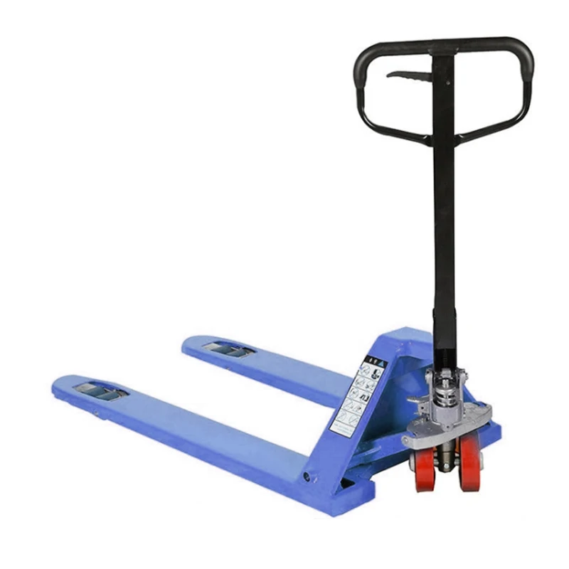 2 ton hydraulic 1150*550 1220*685 hand pallet jack  pallet jacks with CE  certtificate