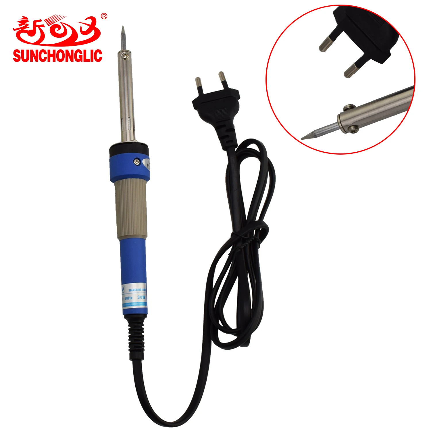 Sunchonglic 220v 30w Externally heated heater element electric soldering irons