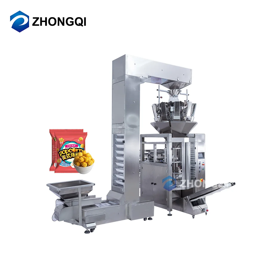 
CE Certificate Stainless Steel VFFS Peanuts Pistachio Almonds Packaging Machine with Weihger 