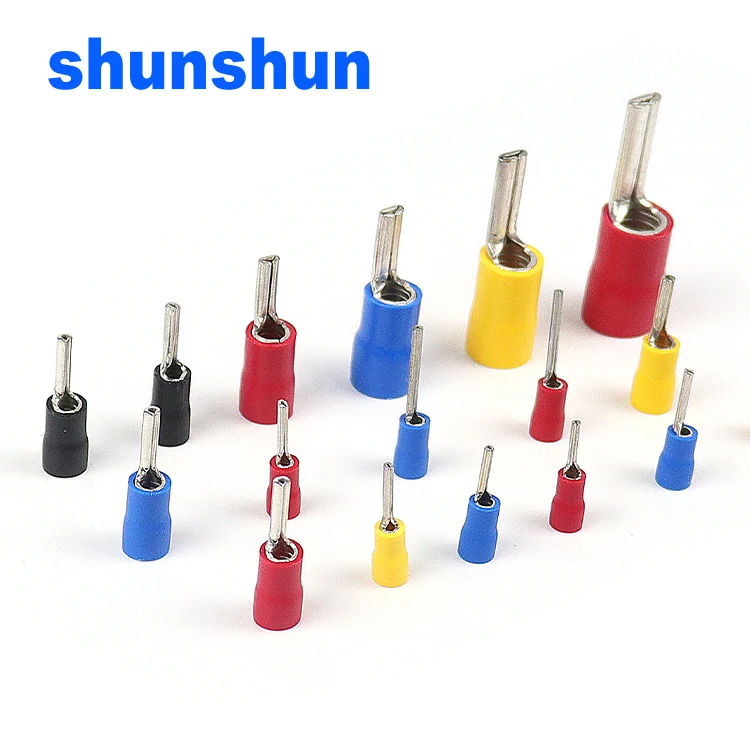 Copper Needle Pin Crimp Electric Cable Wire Connector Terminals