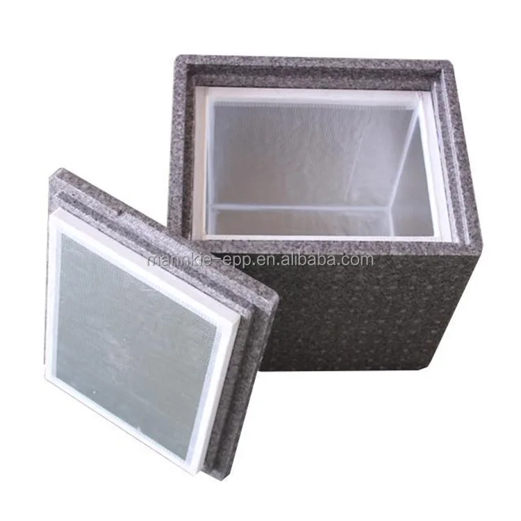 MK EPP Foam Box Fall Protective Packaging Cooler Box Epp Foam Packing For Cold Chain Transport