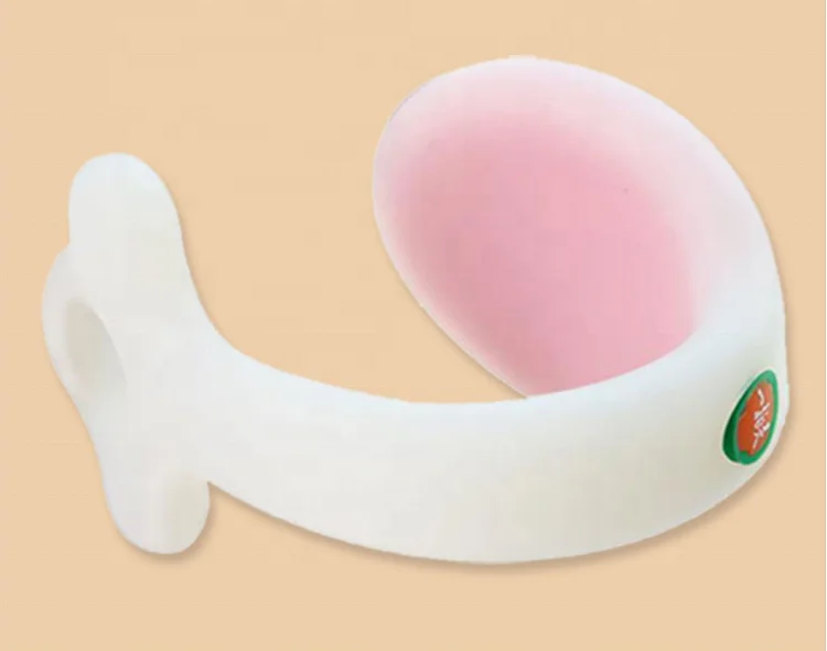 non-stick heat resistant food grade safe eco friendly reusable massager meridian silicone shoulder neck body pat stick