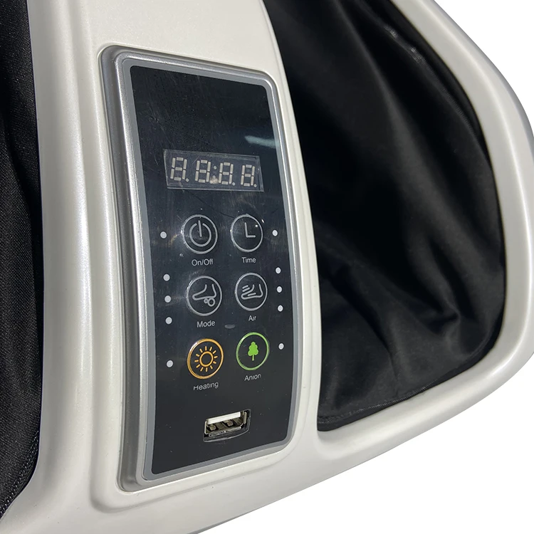 Masajeador De Pies Blood Massaggiatore Per I Piedi Circulation Foot Massage Machine Electric Vibrating Heated Leg Foot Massager