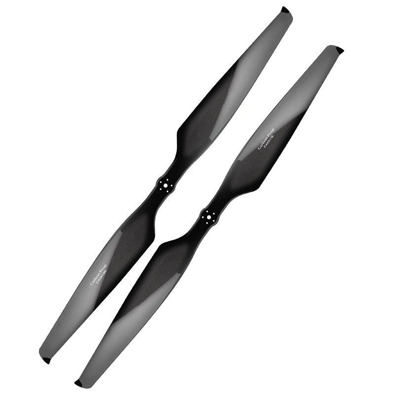High strength and light weight 15 inch drone propellers carbon fiber propellers for drone screw